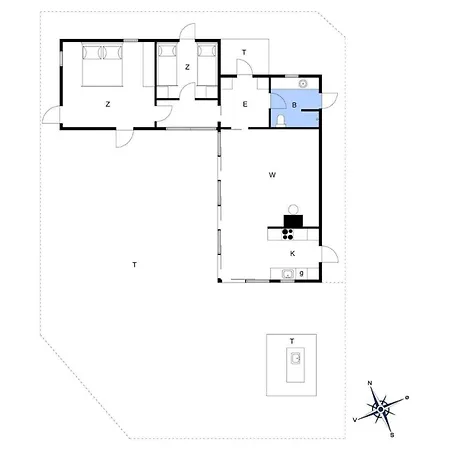 Ferienhaus 12238-sjaellands-odde-alsnaesvej-6 *